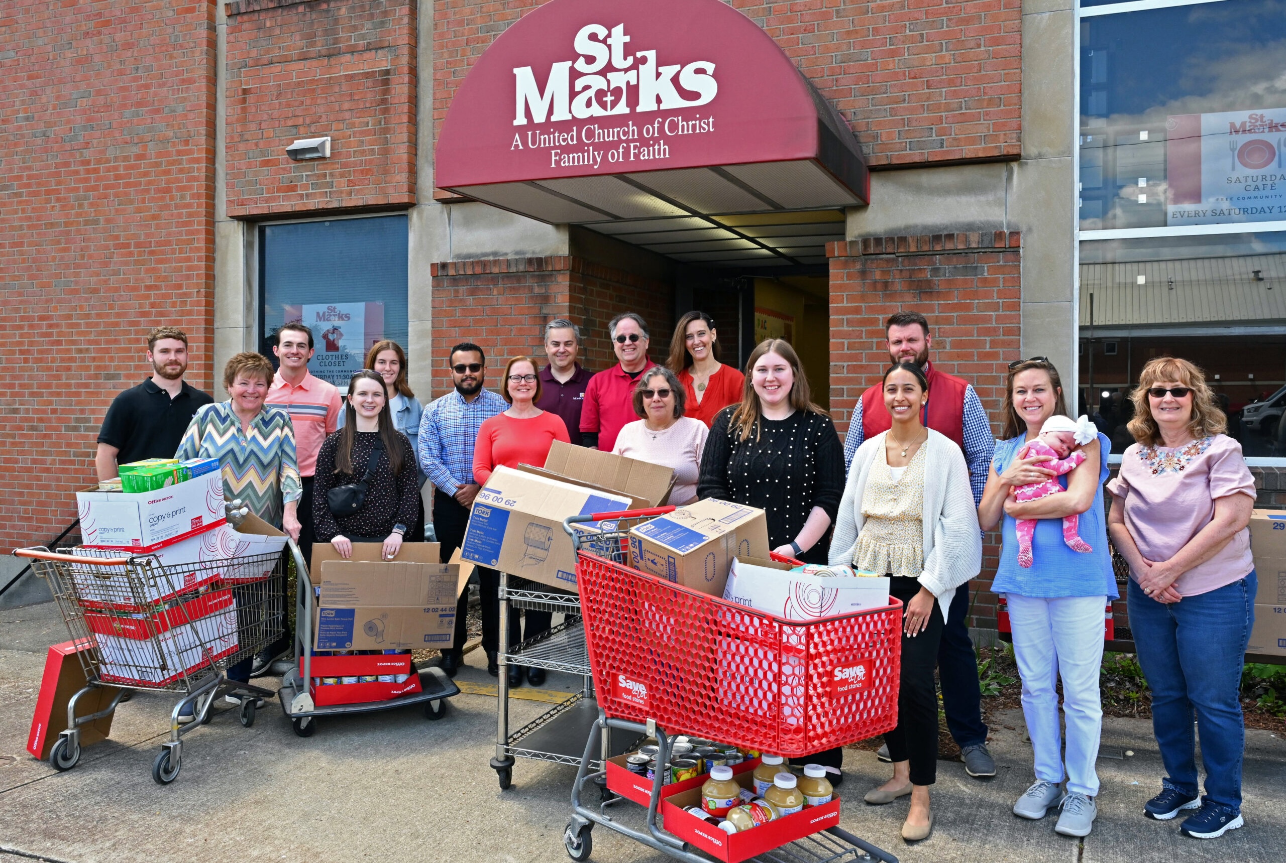 st marks food drive