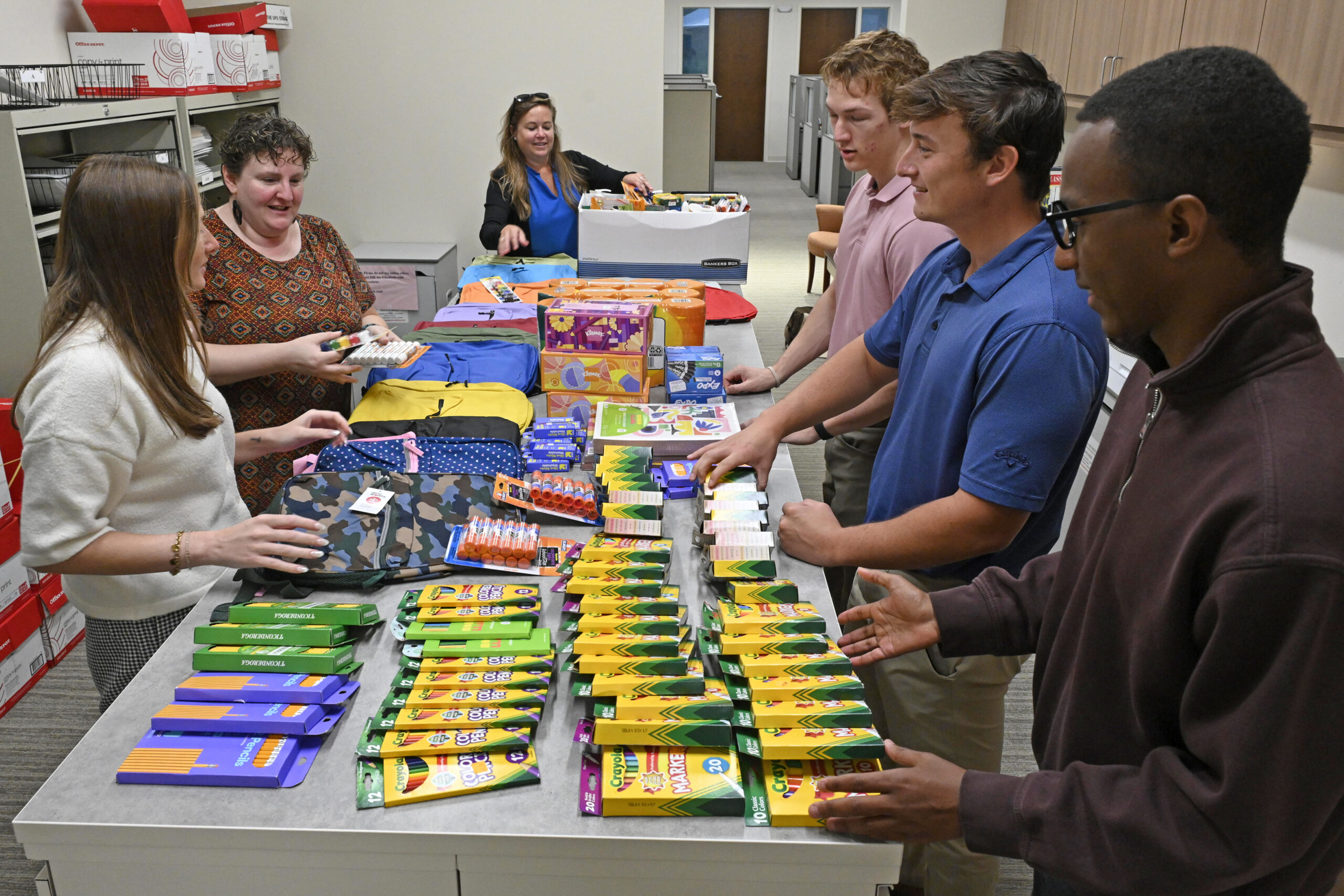 school supply drive